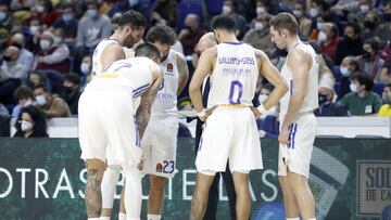 Zaragoza - Real Madrid: horario, TV y dónde ver la ACB 2021