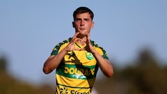 El debut soñado de un chileno en Brasil: ¡hizo un triplete!