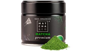 Té matcha premium de Matcha & Co en Amazon
