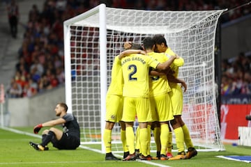 Bacca empató el partido. 1-1.