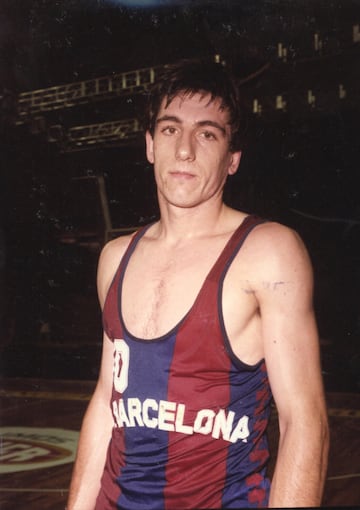 El pívot puertorriqueño jugó primero en el Real Madrid (1989-90) y después fichó por el Barça, donde también estuvo otra temporada. Piculín se había comprometido por dos temporadas con el equipo blanco, pero Wayne Brabender, por entonces técnico del Madri