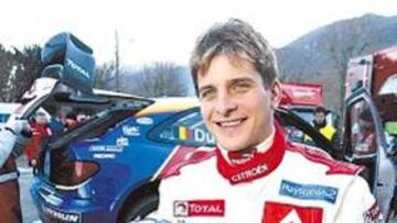 <b>DECEPCIÓN. </b>Duval, tras una buena temporada con Ford, no ha sabido adaptarse al equipo Citroën.