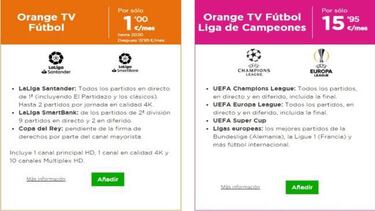 ?C¨®mo ver el f¨²tbol en TV y online? Precios, paquetes, ofertas y tarifas