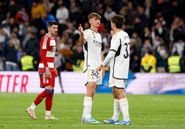 Nico Paz lidera el pelotón de canteranos