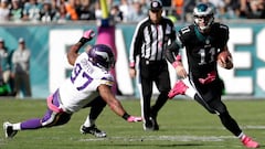 Y quedaron dos en la NFC: Vikings vs Eagles