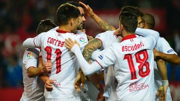 El Sevilla, sin gasolina, se agarra a la Liga con un gol de Iborra