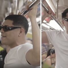 Grupo Firme canta en el metro de NY y sorprende a sus fans