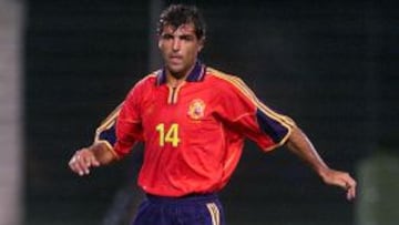 Nadal jug&oacute; once a&ntilde;os en la Selecci&oacute;n. Desde 1991 hasta 2002 disput&oacute; 62 partidos con La Roja y marc&oacute; tres goles.