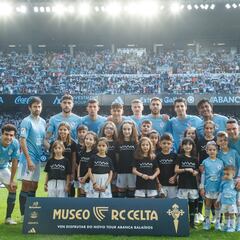 Aprobados y suspensos del Celta: El tridente se estrenó sin pólvora