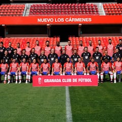 Siete jugadores se despiden del Granada