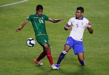 Los dirigidos por Tite ganaron en el partido inaugural de la Copa América con anotaciones de Coutinho, en dos oportunidades, y Everton.