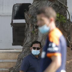 Murthy almorzó con Gracia: "Tienes que ser nuestro líder"