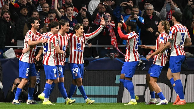 1x1 del Atlético: tormenta casi perfecta con Griezmann, Julián... y Kinsky