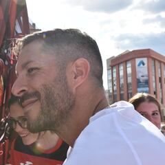 Cejudo: “Me queda mucho trabajo por delante para crecer y éste es el sitio adecuado”