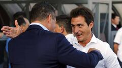 Schelotto: "Wanchope genera expectativa, se pone a punto"