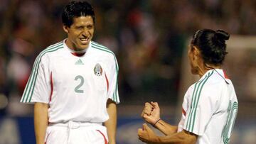 Ricardo Osorio: 'A veces estar en la selección te resta'