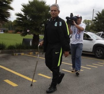 Reinaldo Rueda visita a Nacional antes de enfrentar a América