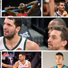 Los españoles, a punto de hacer historia en la NBA con un pleno inédito en los playoffs