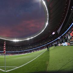 El Wanda Metropolitano también reactiva a las peñas del Atlético