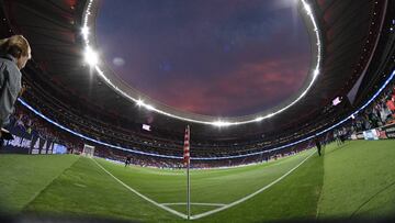 Estadio Wanda Metropolitano. 