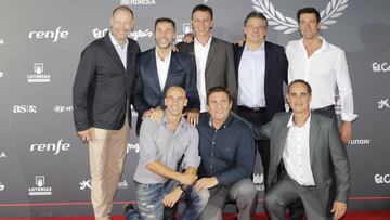 Gala As en Barcelona: los olímpicos de waterpolo.