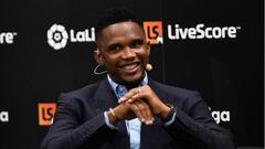 Samuel Eto'o: "Al futbolista mexicano le pagan muy bien"