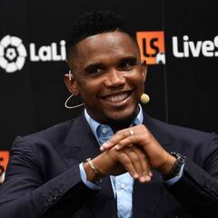 Samuel Eto'o: "Al futbolista mexicano le pagan muy bien"