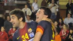 Nuevo partido de tr¨¢mite de la Liga Asobal para el Bar?a