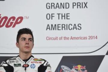 Moto2. Maverick Viñales vencedor de la prueba de Moto2.