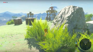 Captura de pantalla - The Legend of Zelda: Breath of the Wild (NSW)