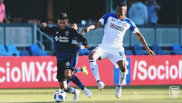 Cruz Azul vs San José (0-0): Resumen del partido y goles