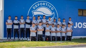 Equipo egipcio en Ibaia