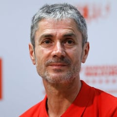 Martín Fiz, tras su gran triunfo: "Sentí alivio y alegría"