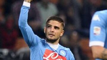 El Nápoles aplasta al Milán de la mano de un brillante Insigne