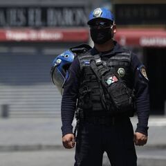 Policías con patologías serán retirados temporalmente en la CDMX