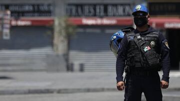 Policías serán retirados temporalmente de servicio por Covid-19