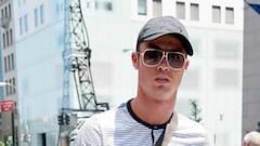 Cristiano Ronaldo está de vacaciones en Nueva York