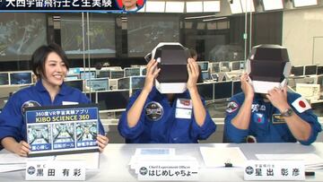 Visita la Estaci¨®n Espacial Internacional con tu m¨®vil y las Google Cardboard VR