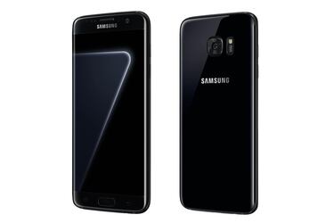 Nuevo color de Galaxy S7 Edge .