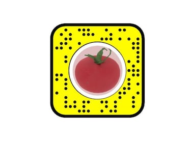 Cómo hacerte selfies para vivir la Tomatina 2022 sin llenarte un pelo: lentes Snapchat