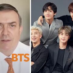 ¿Por qué los fans de BTS han llenado de mensajes a Marcelo Ebrard?
