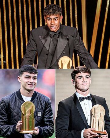 Los mejores memes del Balón de Oro 2024