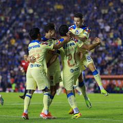 Así fueron los goles de la Final de ida Cruz Azul vs América