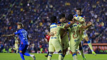 Así fueron los goles de la Final de ida Cruz Azul vs América