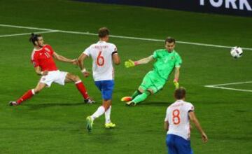 0-3. Gareth Bale anotó el tercer tanto.