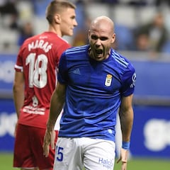 El Oviedo logra al fin seguridad defensiva