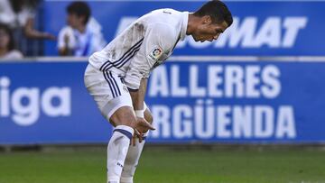 Tarde de récords para Cristiano