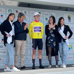 El Burgos BH y el Caja Rural triunfan para abrir el GP Beiras