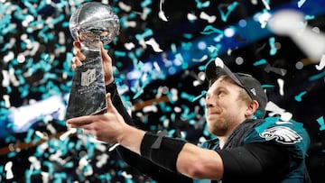 Nick Foles sorprende a todos y le da el primer Super Bowl a los Philadelphia Eagles