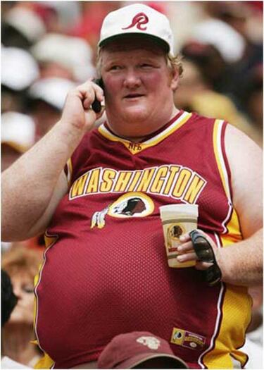 “¡Viva el Off-season!” (La frase preferida de un aficionado de los Redskins)